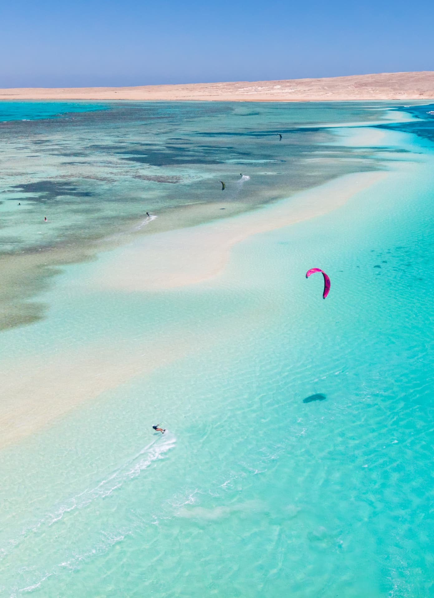 Fotografia da expedição THE ULTIMATE KITE SAFARI no Mar Vermelho