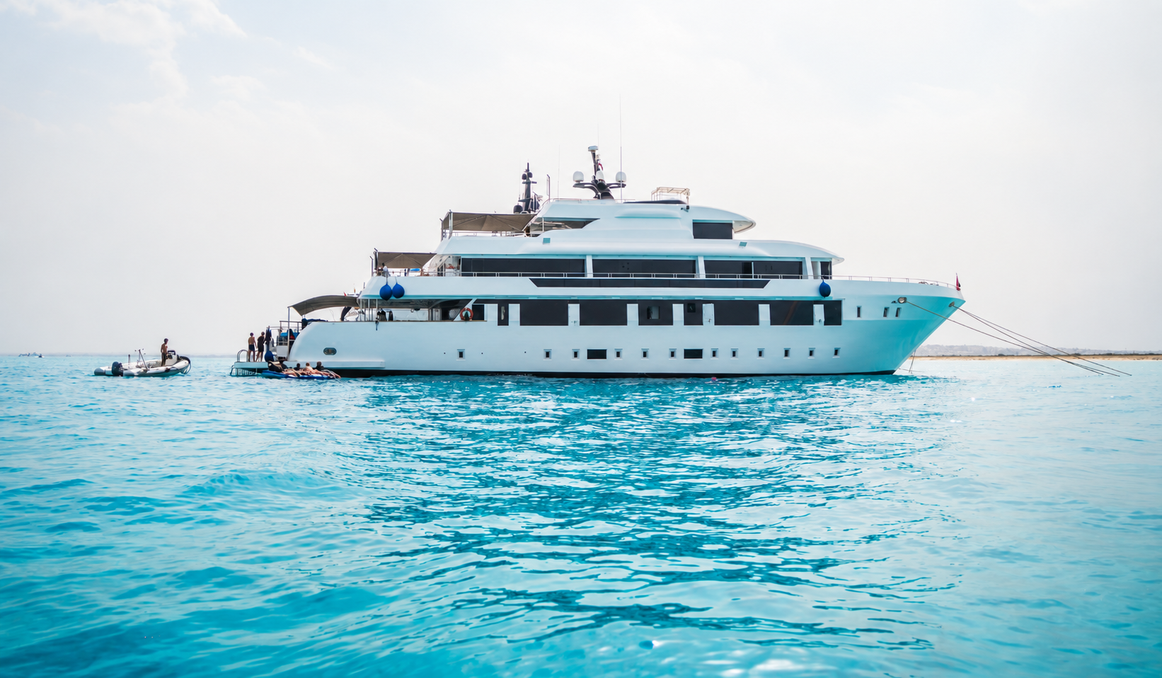 O luxuoso Yacht do safari no Mar Vermelho